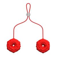 Leten 9 Vibraciones Clamps con Cadena Vibrador Portátil Recargable de Silicona para Mujeres, Parejas, Juguetes para Adultos Certificado CE - details 12