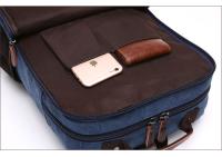 Mochila de lona Vintage para hombre, bolso de hombro de viaje de gran capacidad, mochilas escolares para adolescentes, mochila para ordenador portátil - details 36