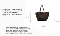 Bolsos de Hombro de Estampado de Leopardo de Gran Capacidad Nueva Bolsa de Mano de Lujo para Mujeres Tote Bags de Primavera/Verano - details 0