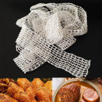 Malla para carne de perro caliente, rollo de cuerda de carnicero, herramienta de embalaje, cocido, jamón, cocido, accesorios de cocina, 3/5M - details 3