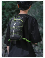 WEST BIKING-Mochila deportiva de hidratación para bicicleta, bolsa de agua ligera de 7L para ciclismo, correr, escalada, senderismo, MTB y carretera - details 18