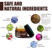 Crema reafirmante de Retinol instantáneo para mujer, crema facial eliminadora de arrugas de colágeno, crema hidratante, blanqueadora, producto para iluminar la piel - details 3