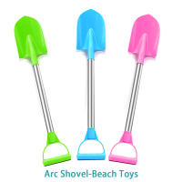 Pala de Playa para Niños de Acero Inoxidable 56cm de Punta Engrosado para Juegos al Aire Libre - details 8