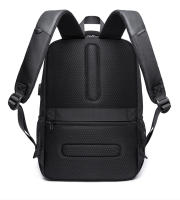 BANGE-mochila impermeable para hombre, bolsa de gran capacidad para ordenador portátil, viaje, Campus - details 14