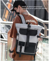 Mochila de Viaje Unisex Moda Sencilla Lineda de Poliéster Exterior de Nylon - details 17