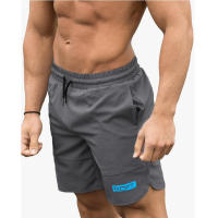 Pantalones Cortos de Entrenamiento Muscleguys Secado Rápido Transpirable para el Verano - details 6