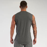 Summer Casual Fashion Print Vests Sleeveless Breathable Tank Tops Joggers Gym Fitness T-Shirt Male Basketball Training Singlets - details 9