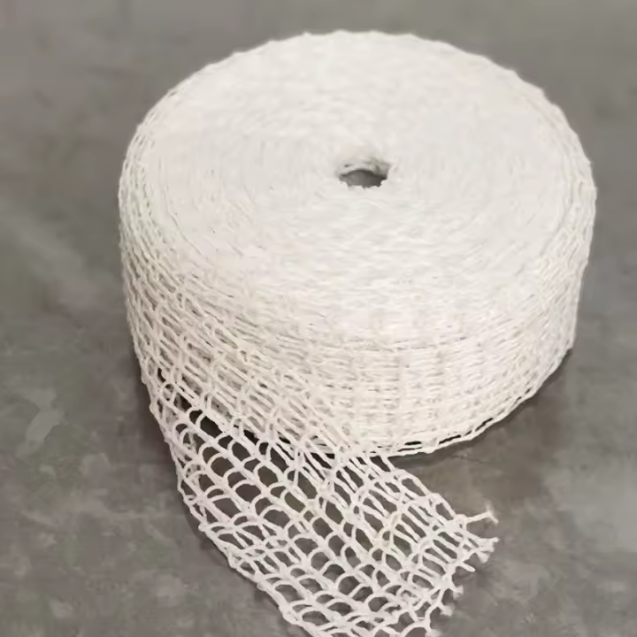 Malla para carne de perro caliente, rollo de cuerda de carnicero, herramienta de embalaje, cocido, jamón, cocido, accesorios de cocina, 3/5M - 1