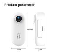 Cámara de acción 4K Bodycam para bicicleta, casco integrado, manillar, motocicleta, cámara deportiva de carretera, cuerpo de batería, Mini Full Hd, acción deportiva, Wifi - details 20