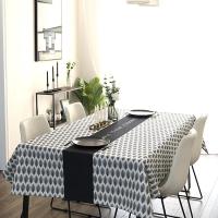 Manteles rectangulares con estampado de simplicidad nórdica para decoración de mesa y fiesta, manteles de cubierta para mesas de comedor - details 2