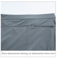 Pantalones Cortos de Senderismo Unisex LNGXO Secado Rápido Talla Grande Para Verano - details 19