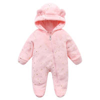 Pelele para bebé recién nacido, ropa de franela suave para bebés, chaqueta infantil de otoño, mono lindo para recién nacido de 0 a 12 meses - details 1
