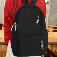 Mochila universitaria impermeable de alta capacidad para mujer, bolso escolar para computadora portátil, bolsa de libros de viaje para niña linda, moda femenina, nueva - details 6