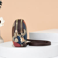 Bolso de mano de cuero Pu para mujer, bandolera suave de alta calidad con diseño de lujo impreso, bandolera de hombro acolchada - details 11