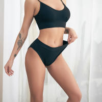 Ropa Interior de Algodón Suave con Diseño de Estampado Pantis para Mujeres y Adolescentes - details 1