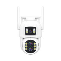 Cámara de Seguridad Optimal Zoom de 10X WiFi 10MP Lentes Dobles Seguimiento Automático - details 12