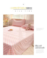Sábanas de Cama de Estilo Nórdico Universal Cómodas Antideslizantes para Tamaño Twin, Queen, Full - details 2