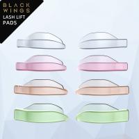 Jelly 4 pares de elevadores de pestañas de silicona, Kit de almohadillas para permanente, herramienta de varillas para rizador de ojos - details 11