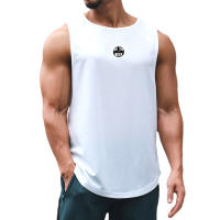 Men Summer Breathable Quick Dry Mesh Tank Tops High Quality Sleeveless Casual Vest  Gym Bodybuilding Workout Fitness Singlets - details 8
