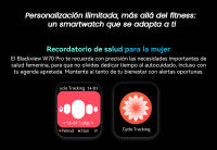 Blackview W70 Pro Sport Smartwatch, pantalla HD de 2.01'' TFT reloj inteligente resistente para exteriores con iluminación LED de emergencia, llamadas Bluetooth, brújula - details 30