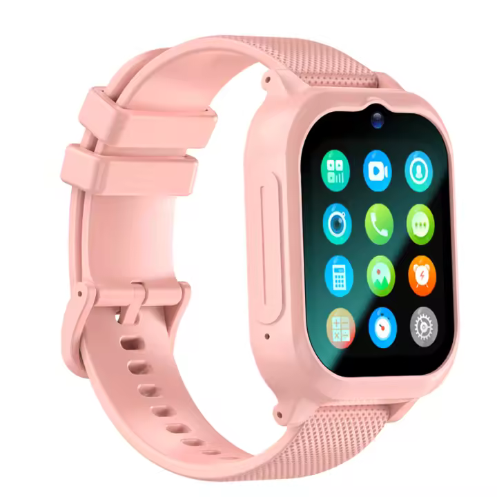 2025 Nuevo VK26 4G Reloj inteligente para niños HD Video Chat WIFI Tarjeta SIM Posicionamiento GPS Cámara de 0,3 Mpix Detección de frecuencia cardíaca Compatible con Android IOS Smartwatch - 1