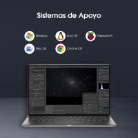Cámara Planetaria en Color SVBONY SV705C/ IMX585/ EAA/ USB3.0 con Bajo Amplificador Sin Brillo para Imágenes Solares y Lunares 8.3MP - details 9