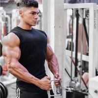 Camiseta de Entrenamiento de Maratón para Hombres Algodón Impresión Para Primavera/Verano - details 4