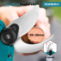 Cortauelles Eléctrico Sin Aspirador Yofidra Tijeras Recargables de 30mm - details 7