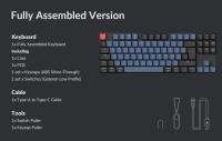 Keychron Teclado Mecánico Inalámbrico K1 Pro QMK/VIA con Retroiluminación RGB Teclas ABS Ambidixtro Oriental Batería Normal Switch Gateron - details 12