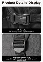 Mochila de viaje Unisex de 30L/25L, bolsa de escalada al aire libre para mujeres y hombres, senderismo, Camping, equipaje, mochila escolar - details 50