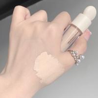 Maquillaje corrector líquido mate, 3 colores, resistente al agua, cobertura completa, crema para ojeras, Base de maquillaje facial duradera, cosmético - details 3