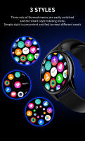 Reloj inteligente T2 Pro para hombre y mujer, pulsera con Bluetooth redondo, llamadas, monitoreo de salud, deportivo, Fitness, para Xiaomi, novedad de 2023 - details 4