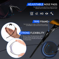 2023 Kapvoe Polarized Sport Fishing Sunglasses UV400 Men Cycling Glasses MTB Bike Cycling Sunglasses Women Road Bike New Glasses - details 1