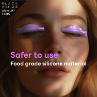 5 pares de pestañas de silicona Blackwings, almohadilla permanente para pestañas, varillas protectoras para levantamiento de pestañas 3D, accesorios para rizador de pestañas, herramientas aplicadoras - details 10