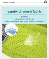 arnes de aluminio para mascotas TRUELove para perros pequeños y medianos de malla transpirable para entrenamiento al aire libre ajustable y resistente TLH3013 - details 3
