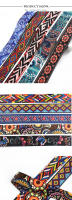 5M Largo 38MM Ancho 1MM Espesor Cinta De Nylon Correas Jacquard Correas De Hombro Ropa DIY Encuadernación Costura Accesorios - details 6