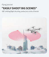 Professional Drone L900 Pro With GPS Dual Camera 4K HD 5G WiFi Brushless Foldable Quadcopter RC distance 1.2KM Drone Toys - details 20