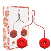 Leten 9 Vibraciones Clamps con Cadena Vibrador Portátil Recargable de Silicona para Mujeres, Parejas, Juguetes para Adultos Certificado CE - details 13