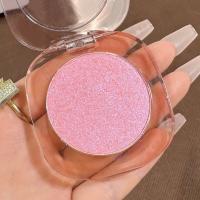 Resalador de Maquillaje Polarizado Rosa Brillo Fino para Mejillas y Ojos - details 18