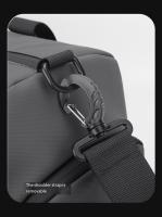 1 bolsa de deportes nueva, bolsa de fitness para natación con separación en seco y húmedo, bolso de viaje de gran capacidad para hombres y mujeres, bolsa de almacenamiento multifuncional para almacenamiento de zapatos independiente - details 27