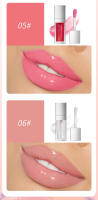 Hellokiss Lip Glow Oil 8ml Aceite labial brillante Esmalte labial hidratante Bálsamo labial transparente Lápiz labial Cereza - details 5