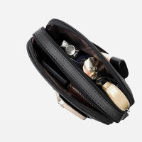 Bolso cuadrado pequeño con bandolera para mujer, nuevo diseño acolchado, bandolera de cuero de PU, bandolera versátil - details 35