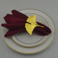Servilleta de tela de 100 Uds., decoración para fiesta de salón de boda, toalla de té de satén, servilletas de mesa para fiesta de Navidad, cumpleaños, Baby Shower - details 7