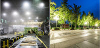 Luz LED para exteriores de inundación, Reflector impermeable IP65, foco de enfoque externo, 50W, 100W, 220V - details 7