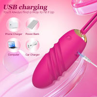Vibrador inalámbrico Bluetooth APP G Spot para mujer consolador telescópico estimulador de clítoris Vagina amor huevo bragas juguetes sexuales para adultos - details 6