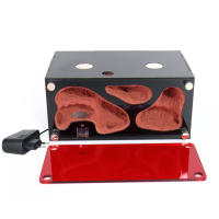 Granja de hormigas acrílica con Control de temperatura, nido de hormiga de hormigón, expansión infinita, casa de insectos, bebedero de Colonia, Kit de accesorios - details 3