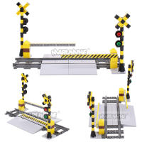Conjunto de Bloques de Construcción de Tren MOC Vista de Ciudad con Hilo Recto - details 0