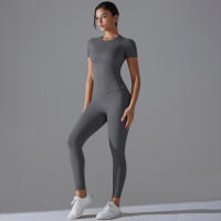 Hamidou Conjunto Deportivo Top de Yoga de Cintura Alta y Pantalones de Yoga - details 30