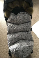 Sacos de dormir impermeables para cochecito de bebé, sobre cálido para recién nacido, invierno, 2024 - details 23