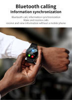 Reloj inteligente T2 Pro para hombre y mujer, pulsera con Bluetooth redondo, llamadas, monitoreo de salud, deportivo, Fitness, para Xiaomi, novedad de 2023 - details 5